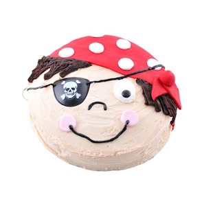 Ahoy Matey Pirate DIY Cake Kit Cake 2 The Rescue