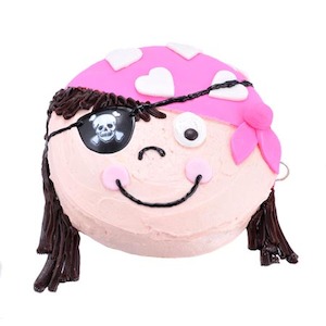 Ahoy Matey Pirette Girl DIY Cake Kit Cake 2 The Rescue