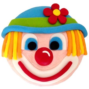 Cute DIY Clown Birthday Cake Kit Cake 2 The Rescue