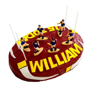 DIY NRL or Rugby League Birthday Cake Kit Cake 2 The Rescue