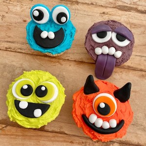 Monster Cupcake Kit Halloween Cupcakes Cake 2 The Rescue