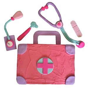 Cake: Easy Doctors Kit DIY Birthday Cake Kit Cake 2 The Rescue