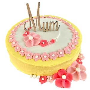 Mother's Day Cake Kit Mum Cake Topper Mum Cake Flower Cake