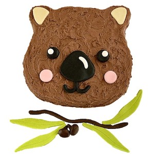 Easy Wombat DIY Baby Shower, Australia Day or Birthday Cake Kit