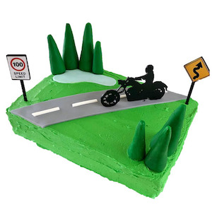 Easy DIY Motorbike Cake Kit Teen Birthday, Father's Day