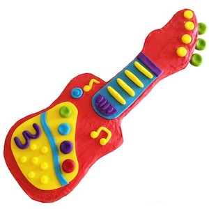 DIY Toy Guitar Cake Kit Wiggles Themed Birthday Cake Ideas