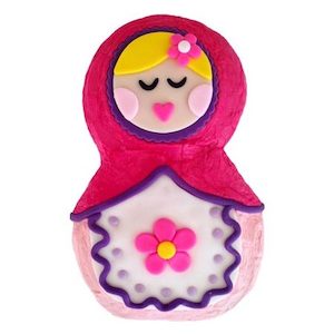 DIY Babushka Cake Kit Girl Cake Ideas Cake 2 The Rescue