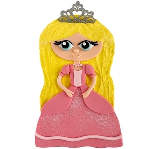 Princess Birthday Cake DIY Kit Cake 2 The Rescue Customise