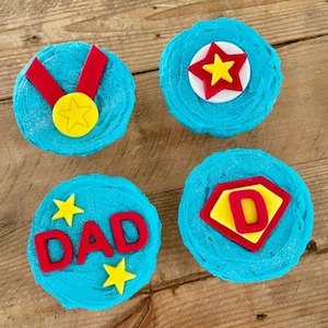 Superdad Cupcakes All Inclusive Kit 12 or 24