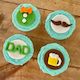 Father's Day Cupcakes All Inclusive Kit 12 or 24