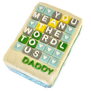 Wordle Cake DIY Cake Kit You Mean The Wordle Easy-Bake Kit