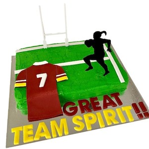 Rugby Cake Kit Rugby League Cake Ideas NRL Cake Topper