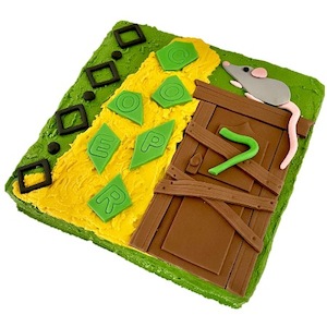 DIY Rat Door Birthday Cake Kit Cake 2 The Rescue