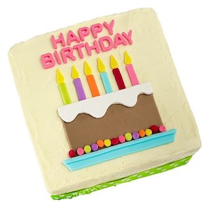 Happy Birthday Cake Kit Cake 2 The Rescue DIY Cake Kits