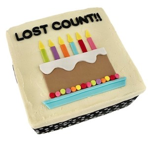 Lost Count DIY Birthday Cake Kit Cake 2 The Rescue