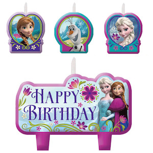 Disney's Frozen Candles