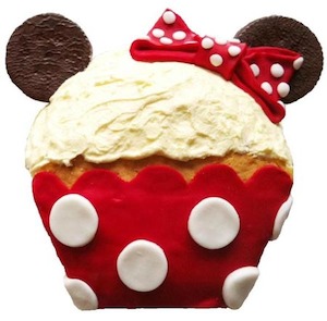 Mini Cupcake DIY Cake Kit Girls Birthday or Mini Mouse Party