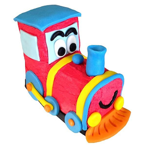 DIY Toy Train Cake Kit Birthday Boy Cake Ideas