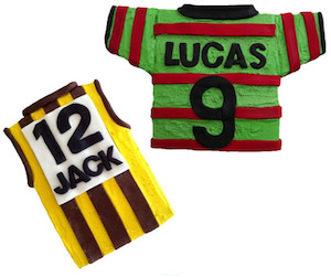 Sports Jersey and Guernsey DIY Cake Kit Cake 2 The Rescue