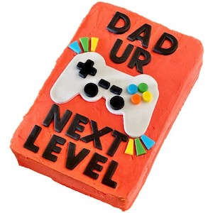 Gaming Dad DIY Cake Kit Birthday and Father’s Day Cake