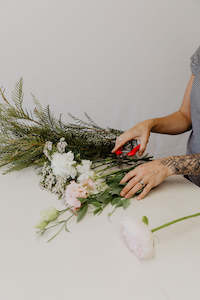 Hand Tied Bouquet Workshop