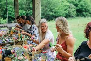 Flower crown workshop