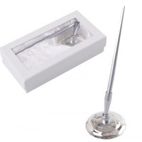 Diamond Wedding Pen With Stand