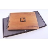 Rimu Wedding Guest Book