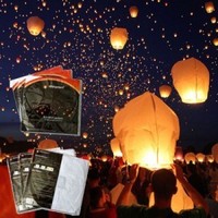 White Wish Lanterns