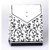 Motif Favour Box Black - 50PK