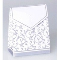 Motif Favour Box Silvr- 50PK