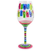 Final Fling Wine Glass