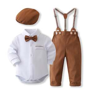 Baby Boys Stylish 5-Piece Fit