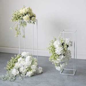 Event, recreational or promotional, management: DIY Real Look White Gypsophila Floral Arrangements