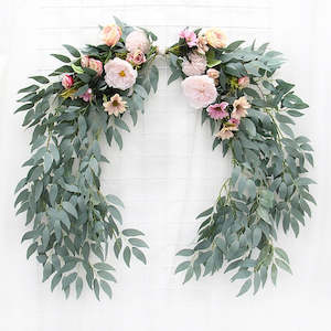 Event, recreational or promotional, management: DIY Real Look Hanging Floral Decoration