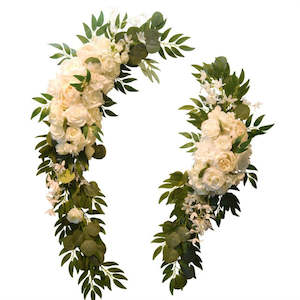 DIY Real Look 2-piece Wedding Floral Decor