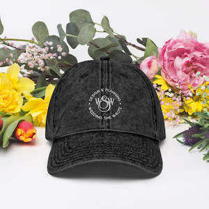 Supporter Vintage Cotton Twill Cap