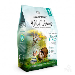 Grain Free: Addiction - Wild Islands Birds