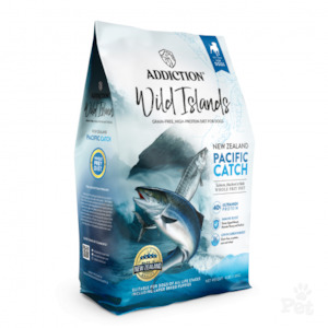 Grain Free: Addiction - Wild Islands Pacific Catch