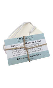 Products: Cleansing Shampoo Bar 110g