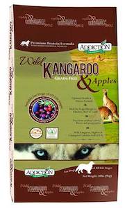 Grain Free: Addiction - Wild Kangaroo & Apples