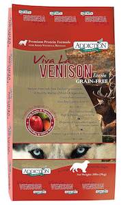 Grain Free: Addiction - Viva La Venison