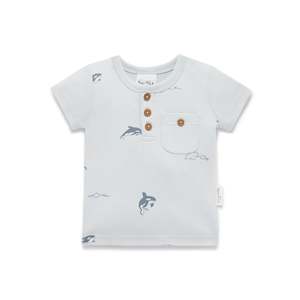 A&O Orca AOP Henley Top