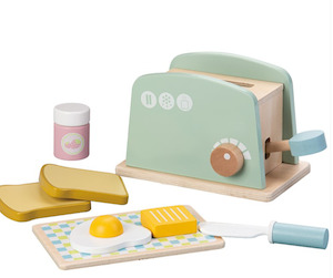 Wooden Toaster Playset