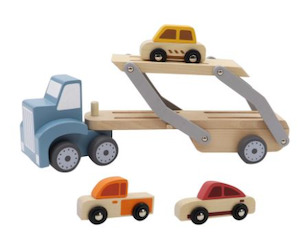 Wooden Vehicle Transporter