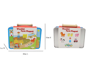 Playset Tin