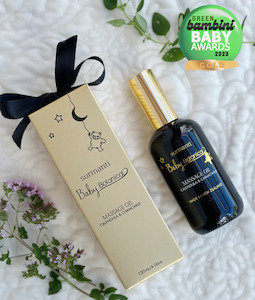 Surmanti Baby Botanical Massage Oil