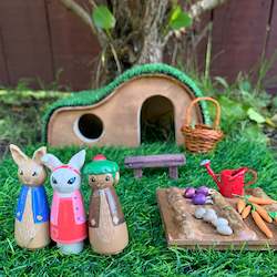 Peter Rabbit story set