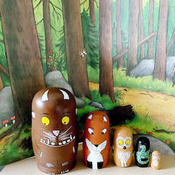 Gruffalo nesting doll set