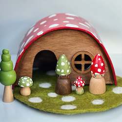 Toadstool cottage